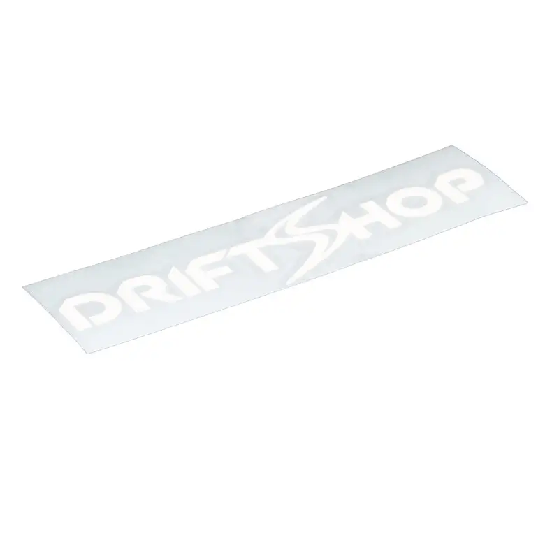 Sticker DriftShop Blanc Usine Directe